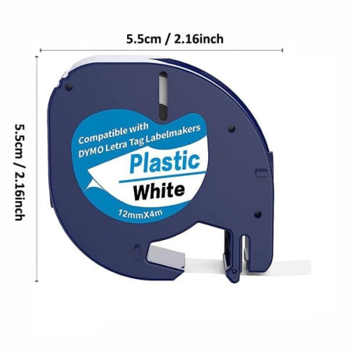 Navullingen voor labeltape 12 mm 2