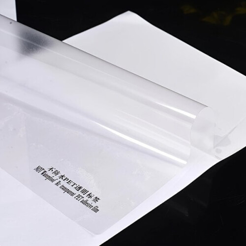 Transparent sticker paper for printer 2