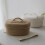 Wicker Tray Bag with Lid 3