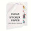 Transparent sticker paper for printer 4