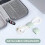 Cable holder set 5