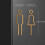 3D-toiletbordjes voor hotels 4