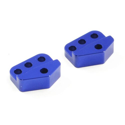 FTX Mighty Thunder/Kanyon Aluminium Support Rod Holder Left (2Pc) FTX8456