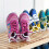 Étagères à chaussures murales pour enfants 4