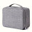 Linen electronics organizer for travel 5