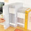 Transparente Dokumentenbox aus Kunststoff 2