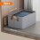 2pcs Foldable Fabric Boxes With Handles Organizer 2