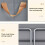 2pcs Foldable Fabric Boxes With Handles Organizer 3