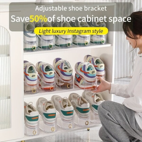 Foldable shoe rack 1
