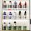 Foldable shoe rack 3