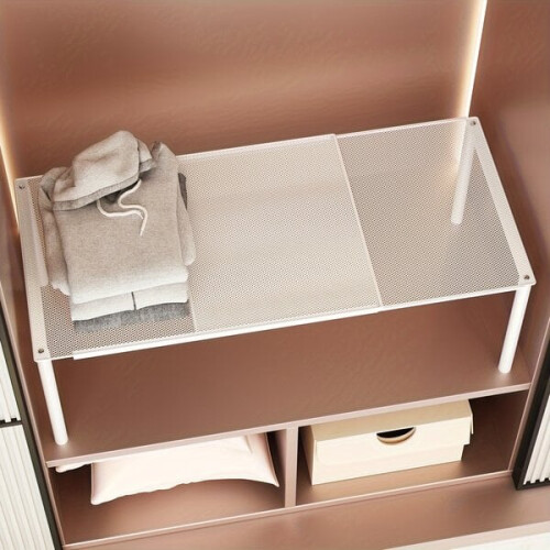 Adjustable Metal Closet Organizer 1
