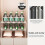 Adjustable Metal Closet Organizer 4