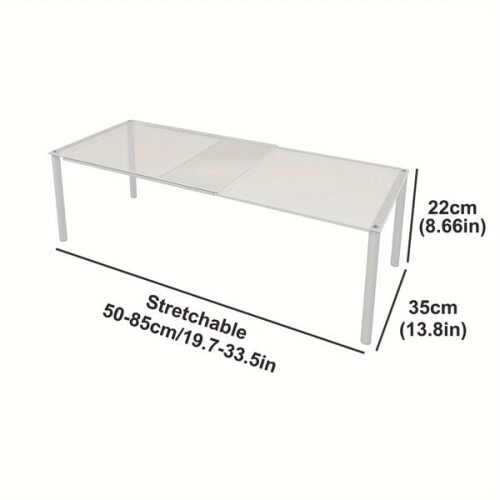 Adjustable Metal Closet Organizer 2