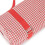 Red and White Gingham Picnic Blanket 4
