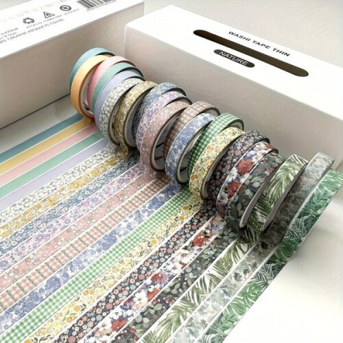 Washi tape set van 20 stuks. 2
