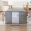 Spacious fabric storage case 5