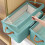 Organizzatore per armadio in plastica con coperchio 2
