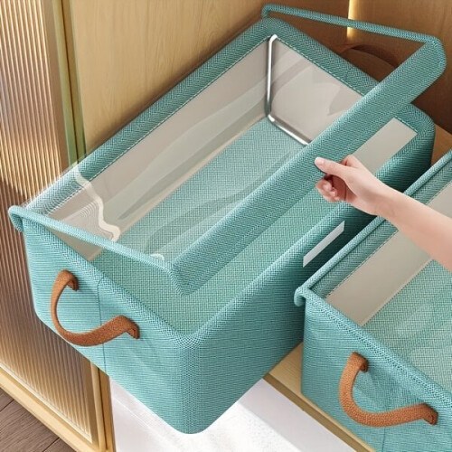 Organizzatore per armadio in plastica con coperchio 1