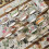 Gold Washi Stickers with Plant Patterns 4