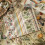 Gold Washi Stickers with Plant Patterns 5