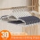 Plastic clothes hangers with pads 2