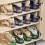 étagère à chaussures réglable 4