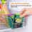 Transparent tea storage box 5