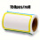 Colored sticker labels for names 2