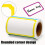 Colored sticker labels for names 3