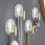 Transparent adhesive wall hook 4