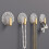 Transparent adhesive wall hook 3