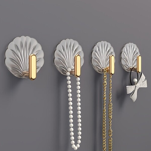 Transparent adhesive wall hook 2