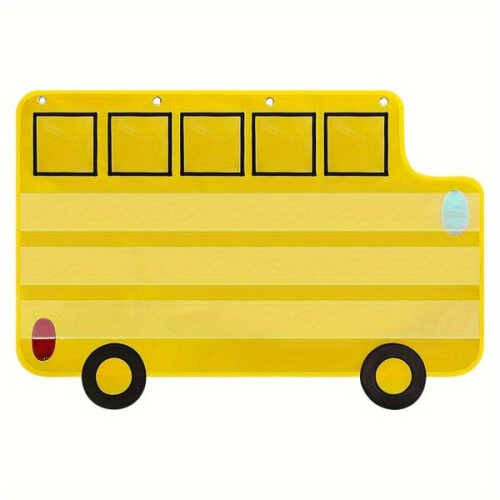 Schoolbus Alfabet Tas 2