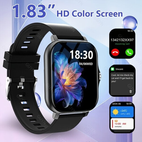 Smartwatch met belfunctie 1