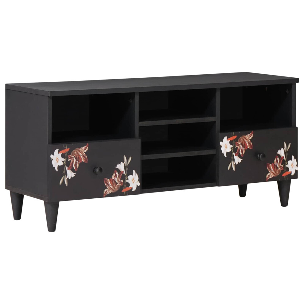 Vidaxl Storage Cabinets With Drawer Multicolour 100 X 33.5 X 46 Cm