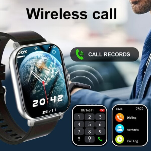 Smartwatch met belfunctie 2