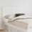 VidaXL vidaXL Headboard White Engineered wood 1