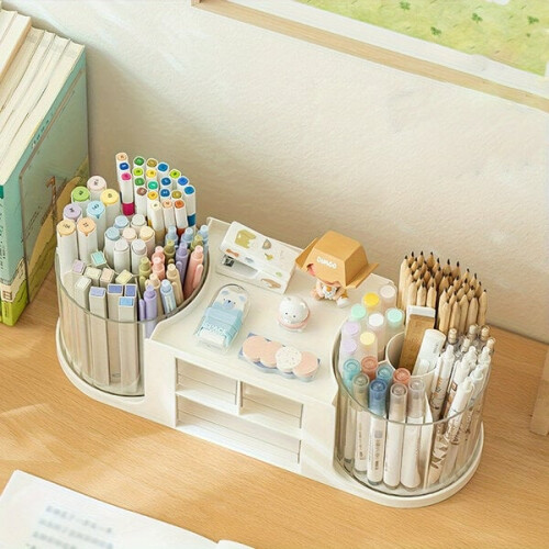 Rotating Pencil Holder Organizer 1