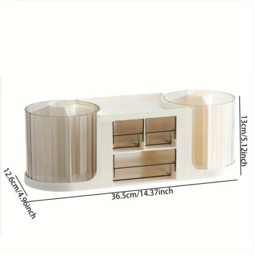 Rotating Pencil Holder Organizer 2