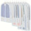 Clear garment bags with zipper 2