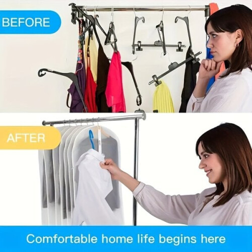 Clear garment bags with zipper 2