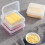 Scatola per conservare formaggio e burro 5