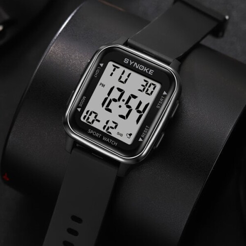 Elektronische Armbanduhr für Studenten 1