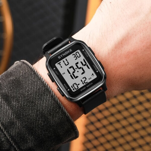 Elektronische Armbanduhr für Studenten 2
