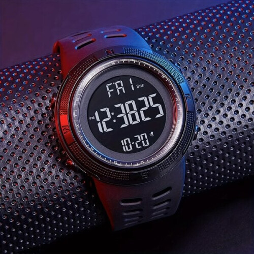 Große Digitaluhr mit Hintergrundbeleuchtung 2