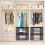 Fabric storage box with handle 3