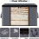 Fabric storage box with handle 4