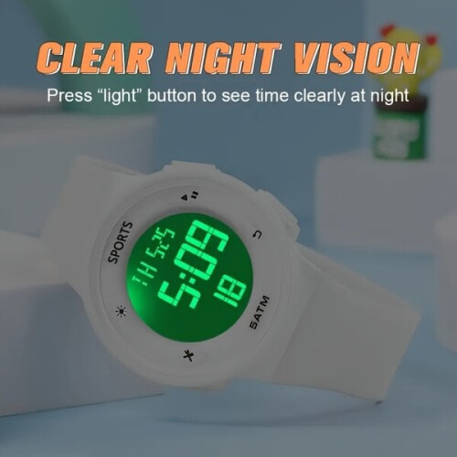 Sportshorloge met LED-display 2