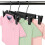 2-clip trouser drying hangers 5