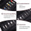 Auto Terminal Removal Tool, Car Electrical Wiring Pin Extractor Connector Puller Kit ,Depinning Tool Set(18Pcs) 2
